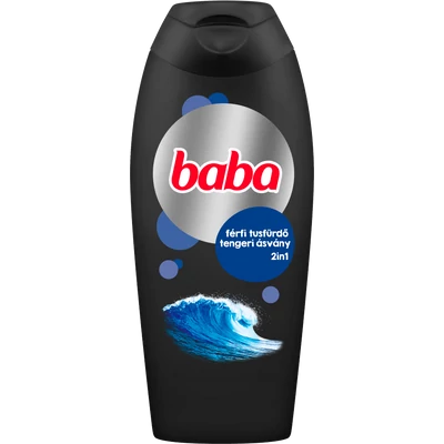 Baba Tengeri ásvány férfi tusfürdő 400 ml Baba Tengeri ásvány férfi tusfürdő 400 ml