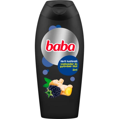 Baba Vadszeder és Gyömbér tusfürdő 400 ml Baba Vadszeder és Gyömbér tusfürdő 400 ml