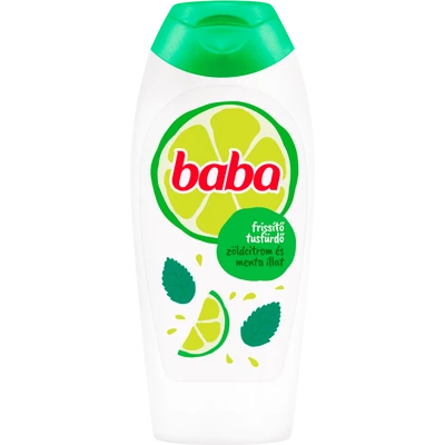Baba Zöldcitrom és Menta tusfürdő 400 ml Baba Zöldcitrom és Menta tusfürdő 400 ml