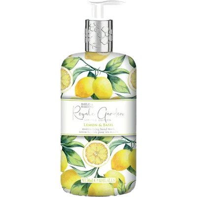 Baylis & Harding Royale Garden Lemon & Basil folyékony szappan 500 ml Baylis & Harding Royale Garden Lemon & Basil folyékony szappan 500 ml