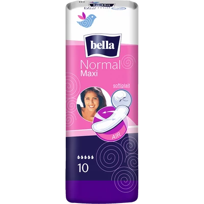 Bella normal maxi egészségügyi betét 10 db Bella normal maxi egészségügyi betét 10 db