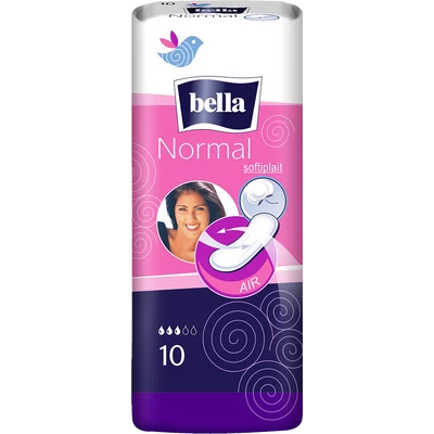 Bella normal egészségügyi betét 10 db Bella normal egészségügyi betét 10 db
