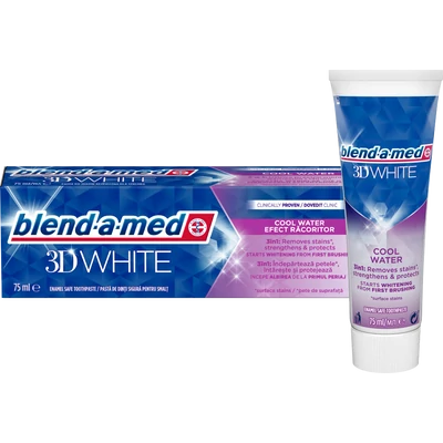 Blend-a-med 3D White Cool Water fogkrém 75 ml