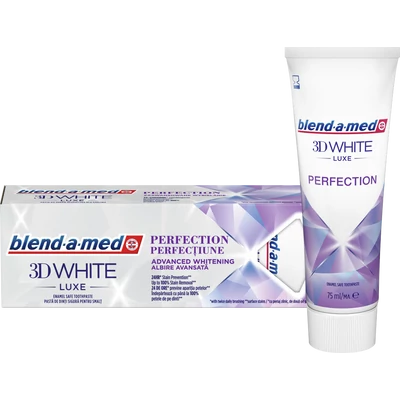 Blend-a-med 3D White Luxe Perfection Advanced White fogkrém 75 ml