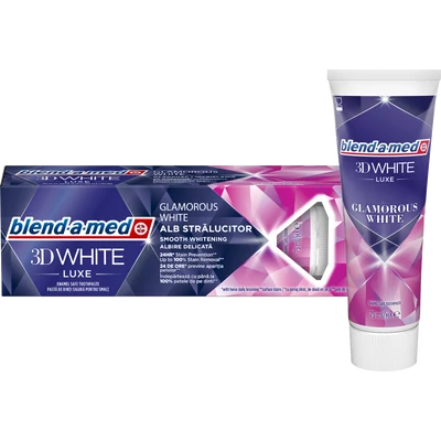 Blend-a-med 3D White Luxe Glamorous White fogkrém 75 ml