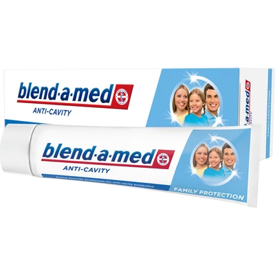 Blend-a-med Anti-Cavity Family Protection fogkrém 75 ml