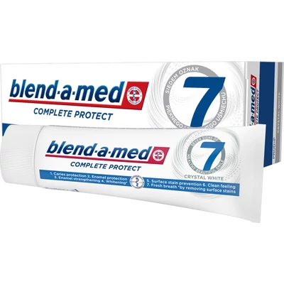 Blend-a-med Complete Protect 7 Chrystal White fogkrém 75 ml