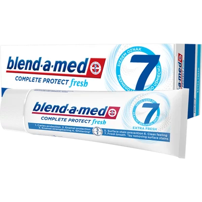 Blend-a-med Complete Protect 7 Extra Fresh fogkrém 75 ml