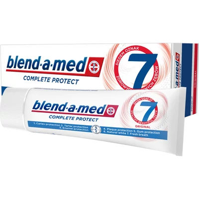 Blend-a-med Complete Protect 7 Original fogkrém 75 ml
