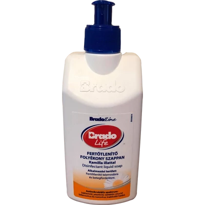 Brado Life Kamilla fertőtlenítő folyékony szappan 350 ml Brado Life Kamilla fertőtlenítő folyékony szappan 350 ml