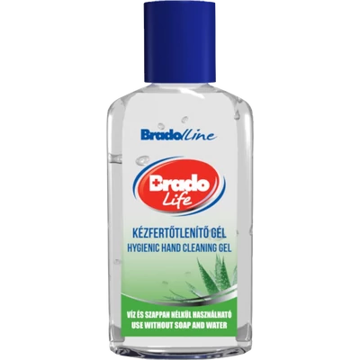 Brado Life Aloe Vera kézfertőtlenítő gél 50 ml