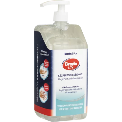 Brado Life alkoholos kézfertőtlenítő gél Brado Life alkoholos kézfertőtlenítő gél