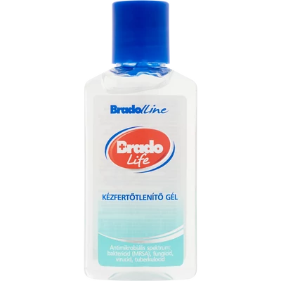 Brado Life alkoholos kézfertőtlenítő gél Brado Life alkoholos kézfertőtlenítő gél