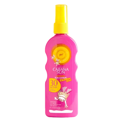 Cabana sun protective sun lotion children 30-as gyerek naptej spray 200 ml