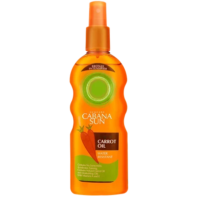 Cabana sun original carrot oil répa olaj spray 200 ml