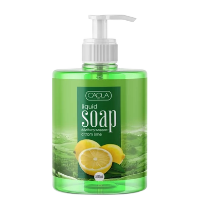 Caola citrom lime folyékony szappan 500 ml Caola citrom lime folyékony szappan 500 ml