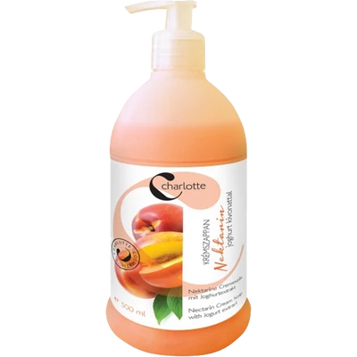 Charlotte nektarin folyékony szappan 500 ml Charlotte nektarin folyékony szappan 500 ml