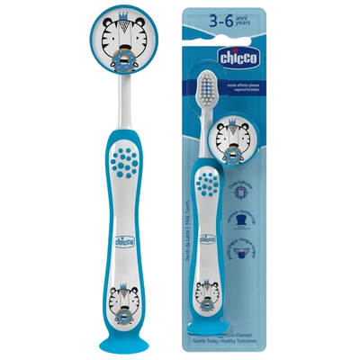 Chicco gyermek fogkefe 3-6 éves korig Chicco gyermek fogkefe 3-6 éves korig