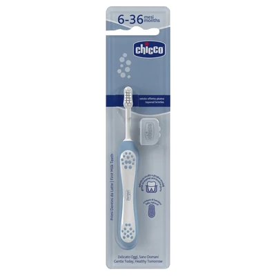 Chicco gyermek fogkefe 6-36 hónapos korig Chicco gyermek fogkefe 6-36 hónapos korig