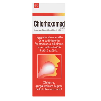 Chlorhexamed szájvíz 200 ml