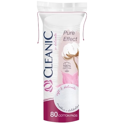 Cleanic Pure Effect vattakorong 80 darab