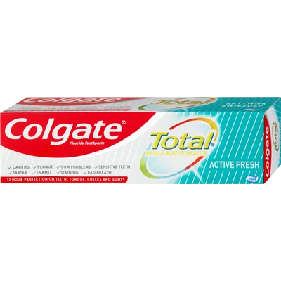 Colgate Total Active Fresh fogkrém 75 ml Colgate Total Active Fresh fogkrém 75 ml