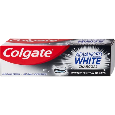 Colgate Advanced White Charcoal fogkrém 75 ml Colgate Advanced White Charcoal fogkrém 75 ml