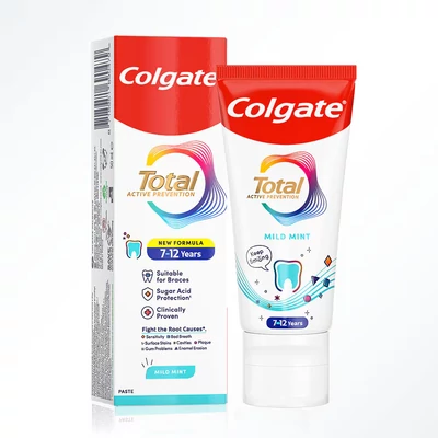 Colgate® Total fogkrém 7-12 éves korig 50 ml Colgate® Total fogkrém 7-12 éves korig 50 ml