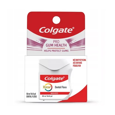Colgate total pro gum health fogselyem 50 m Colgate total pro gum health fogselyem 50 m