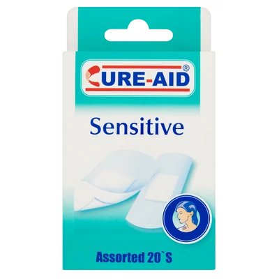 Cure-Aid sensitive sebtapasz