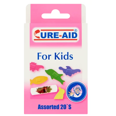 Cure-Aid sebtapasz gyerekeknek