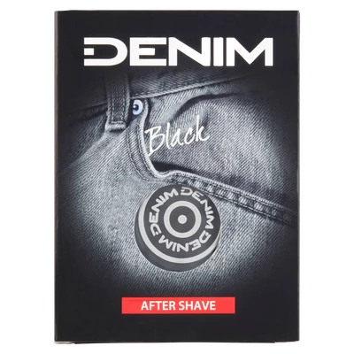 Denim Black after shave borotválkozás utáni arcszesz Denim Black after shave borotválkozás utáni arcszesz