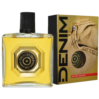 Denim Gold after shave borotválkozás utáni arcszesz Denim Gold after shave borotválkozás utáni arcszesz