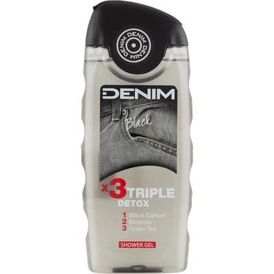 Denim Black tusfürdő 250 ml Denim Black tusfürdő 250 ml