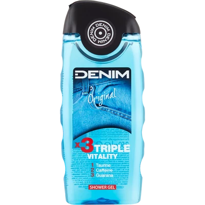 Denim Original x3 Vitality tusfürdő 250 ml Denim Original x3 Vitality tusfürdő 250 ml