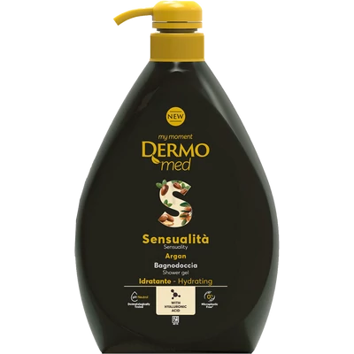 Dermomed Sensuality Argan folyékony szappan 1000 ml Dermomed Sensuality Argan folyékony szappan 1000 ml