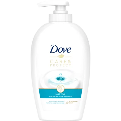 Dove Care & Protect folyékony krémszappan 250 ml Dove Care & Protect folyékony krémszappan 250 ml