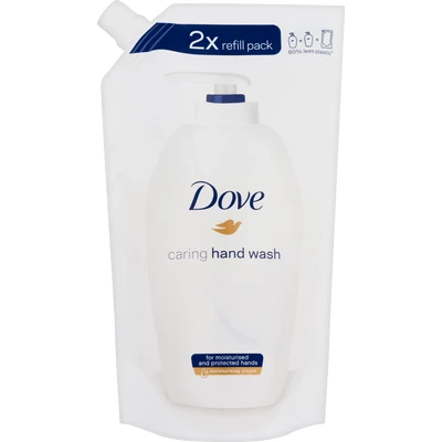 Dove Caring folyékony szappan utántöltő 500 ml Dove Caring folyékony szappan utántöltő 500 ml
