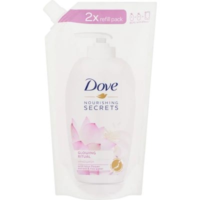 Dove Nourishing Secrets Glowing Ritual folyékony szappan utántöltő Dove Nourishing Secrets Glowing Ritual folyékony szappan utántöltő
