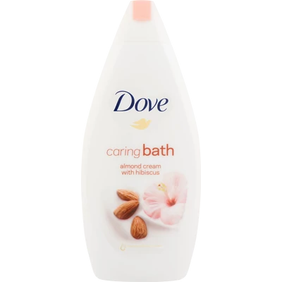 Dove Caring Bath Almond cream habfürdő 500 ml Dove Caring Bath Almond cream habfürdő 500 ml