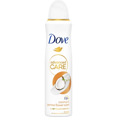 Dove Coconut & Jasmine Flower deo spray 150 ml Dove Coconut & Jasmine Flower deo spray 150 ml