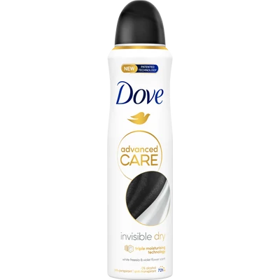 Dove Invisible Dry deo spray Dove Invisible Dry deo spray