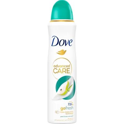 Dove Go Fresh körte és aloe vera deo spray 150 ml Dove Go Fresh körte és aloe vera deo spray 150 ml