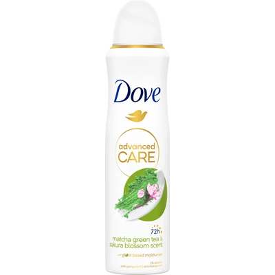 Dove Matcha Green Tea &amp; Sakura Blossom scent deo spray 150 ml
