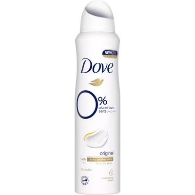 Dove Original 0 % deo spray
