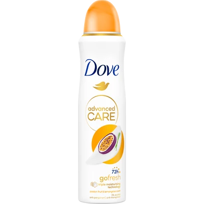 Dove Go Fresh Passion Fruit & Lemongrass deo spray 150 ml Dove Go Fresh Passion Fruit & Lemongrass deo spray 150 ml