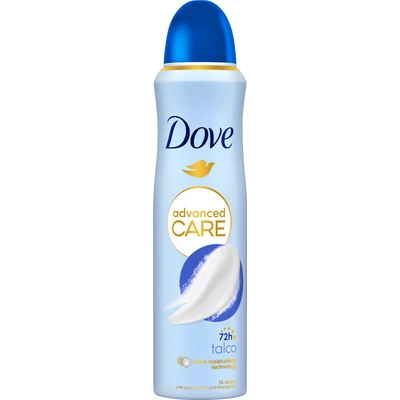 Dove Talco deo spray 150 ml