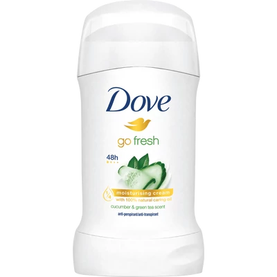 Dove Go Fresh uborka és zöld tea deo stift 40 ml Dove Go Fresh uborka és zöld tea deo stift 40 ml