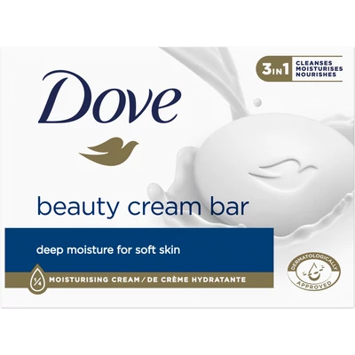 Dove beauty cream bar krémszappan 90 g Dove beauty cream bar krémszappan 90 g