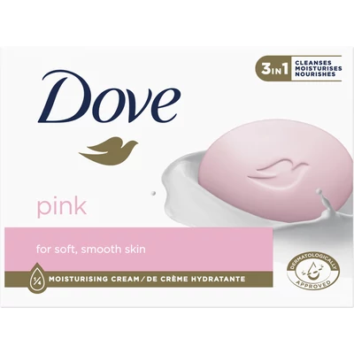 Dove pink krémszappan 90 g Dove pink krémszappan 90 g
